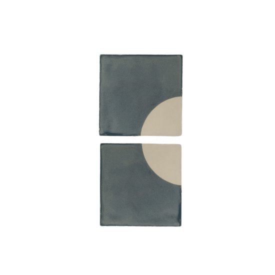 Tiles Moon B Wall Light - Violaine d'Harcourt