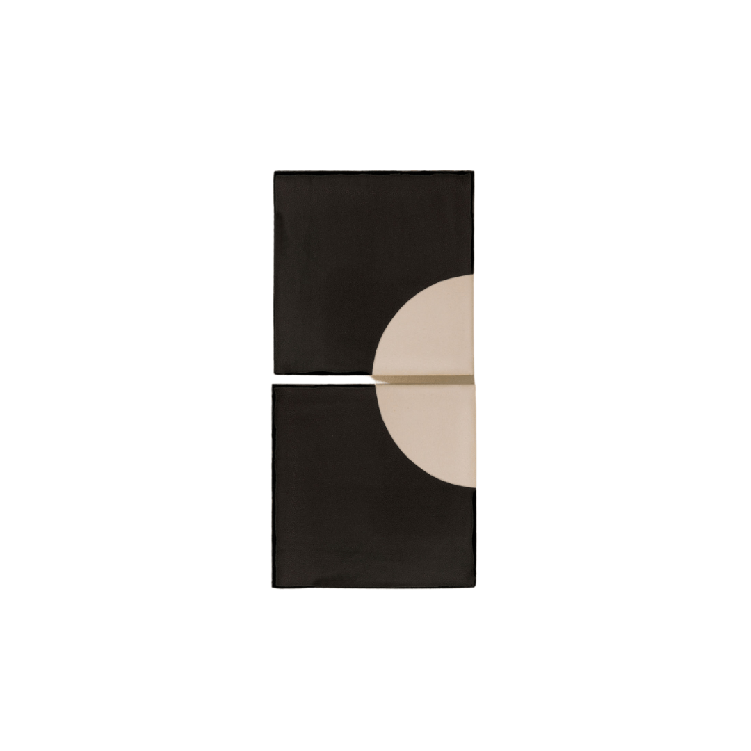 Tiles Moon N Wall Light - Violaine d'Harcourt