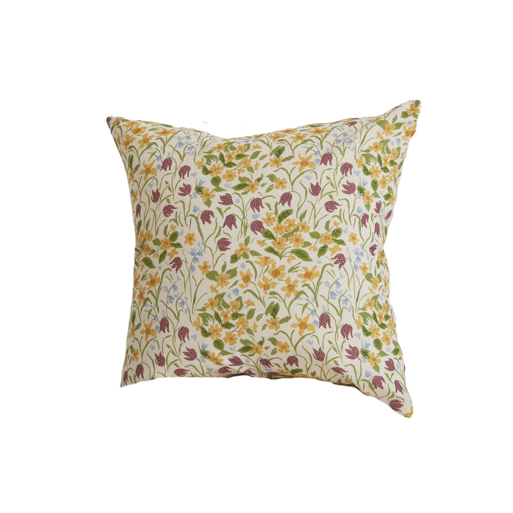 Oxford Meadow, Large Linen Cushion