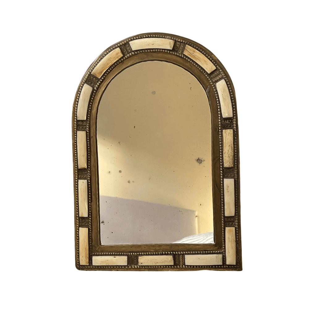 Vintage Arched Mirror