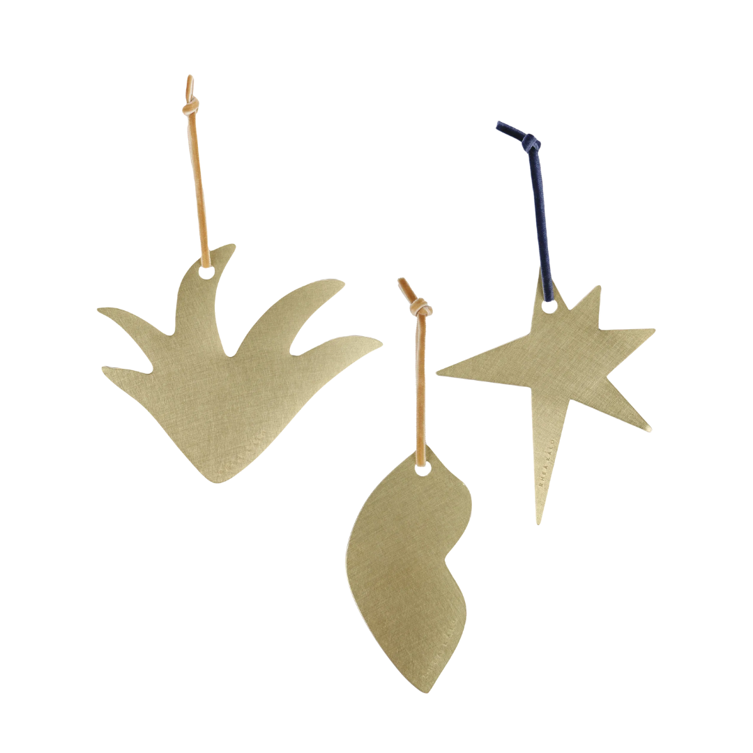 Bronze Ornament Set