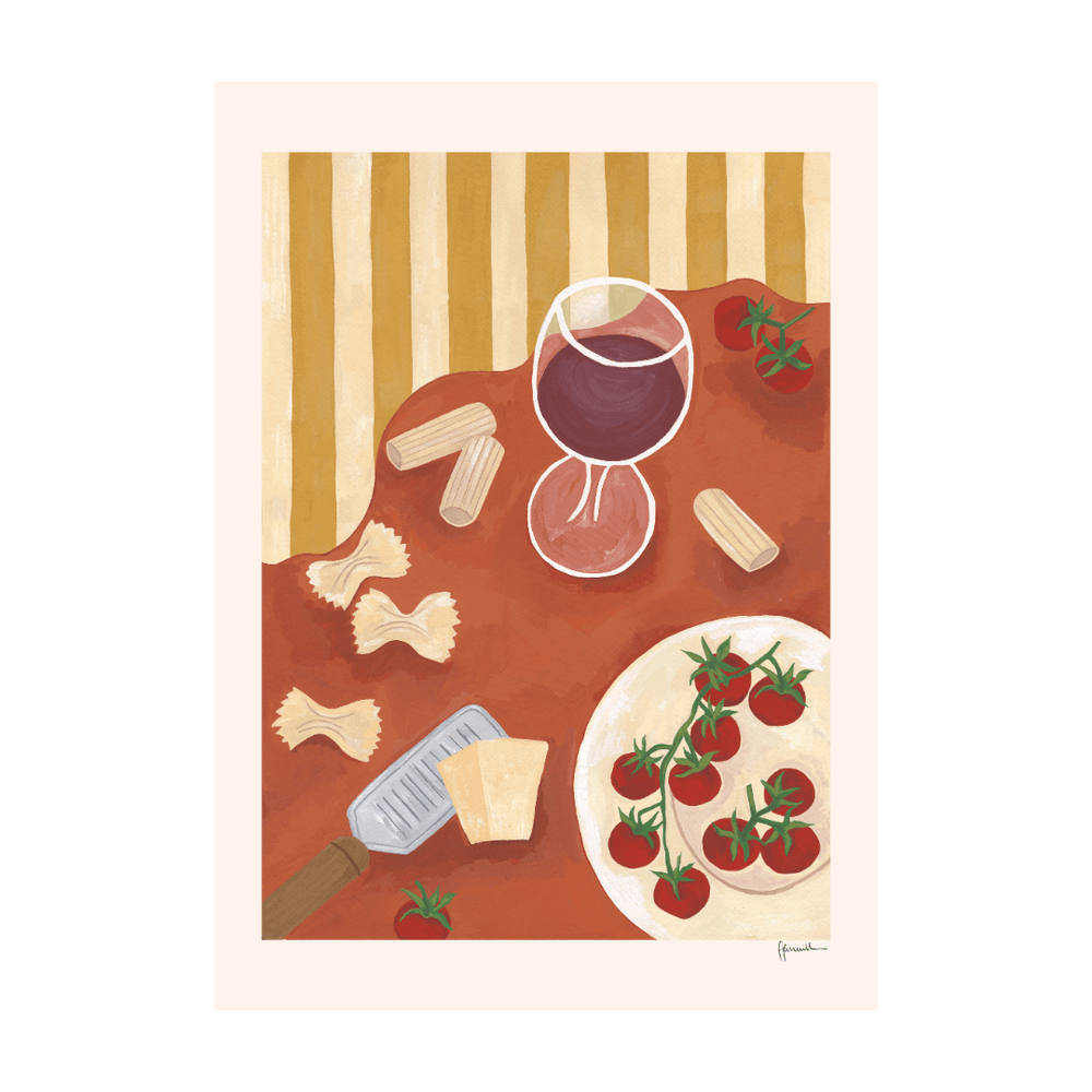 Pasta Fridays Print