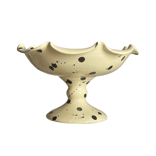 The Curvy Serving Bowl with Stand