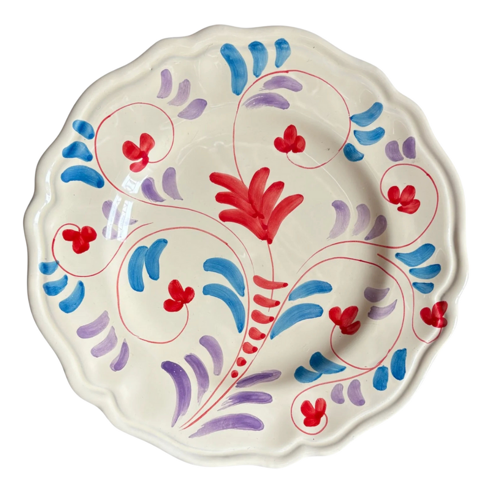 The Mari Sim Dinner Plate