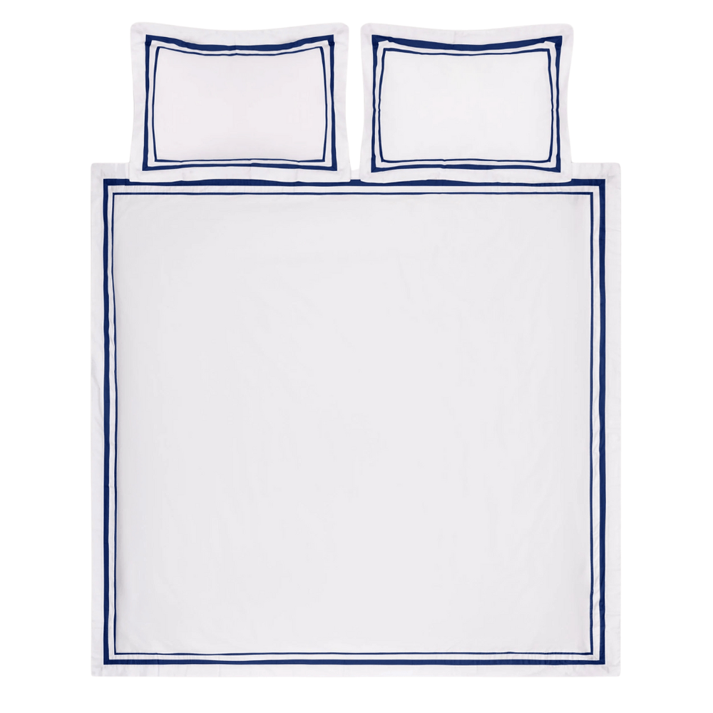 The New Yorker Navy Bedding Bundle