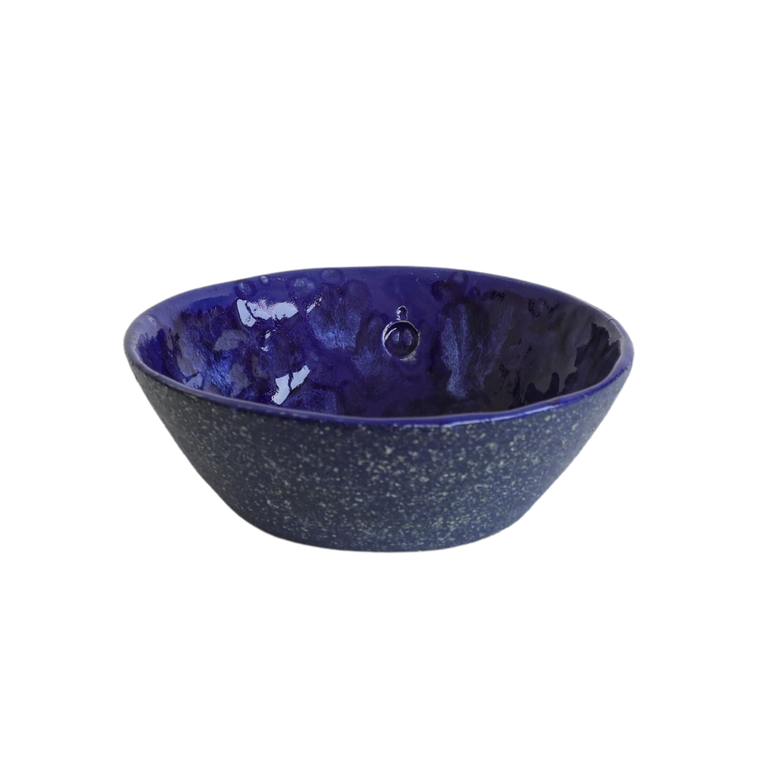 Deep Navy Galaxy Bowl