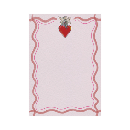 Love Fool Pink Menu - Set of 10