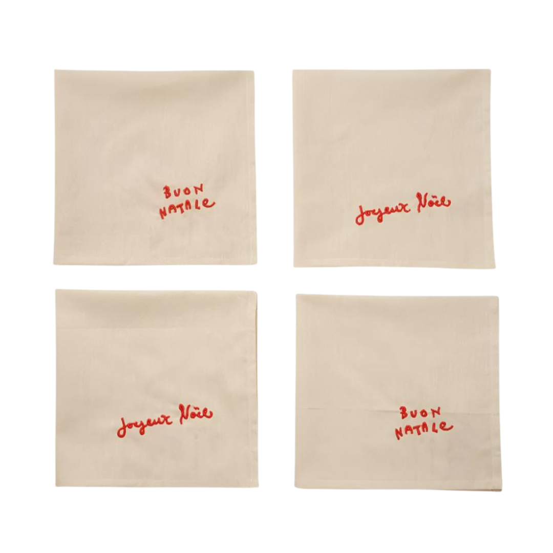 Napkin 4 pcs Christmas