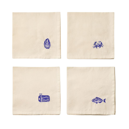 Napkin 4 pcs - La Mer