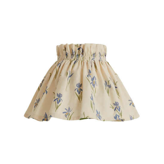 Iris, Calico Skirt Lampshade