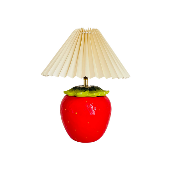 Strawberry Mini Lamp