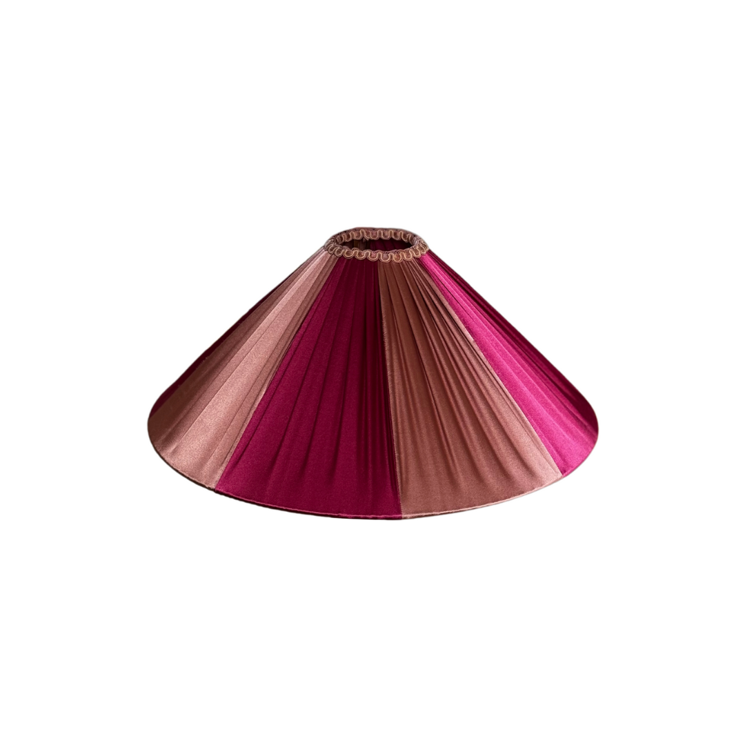 The Stripy Shade - Raspberry & Rose