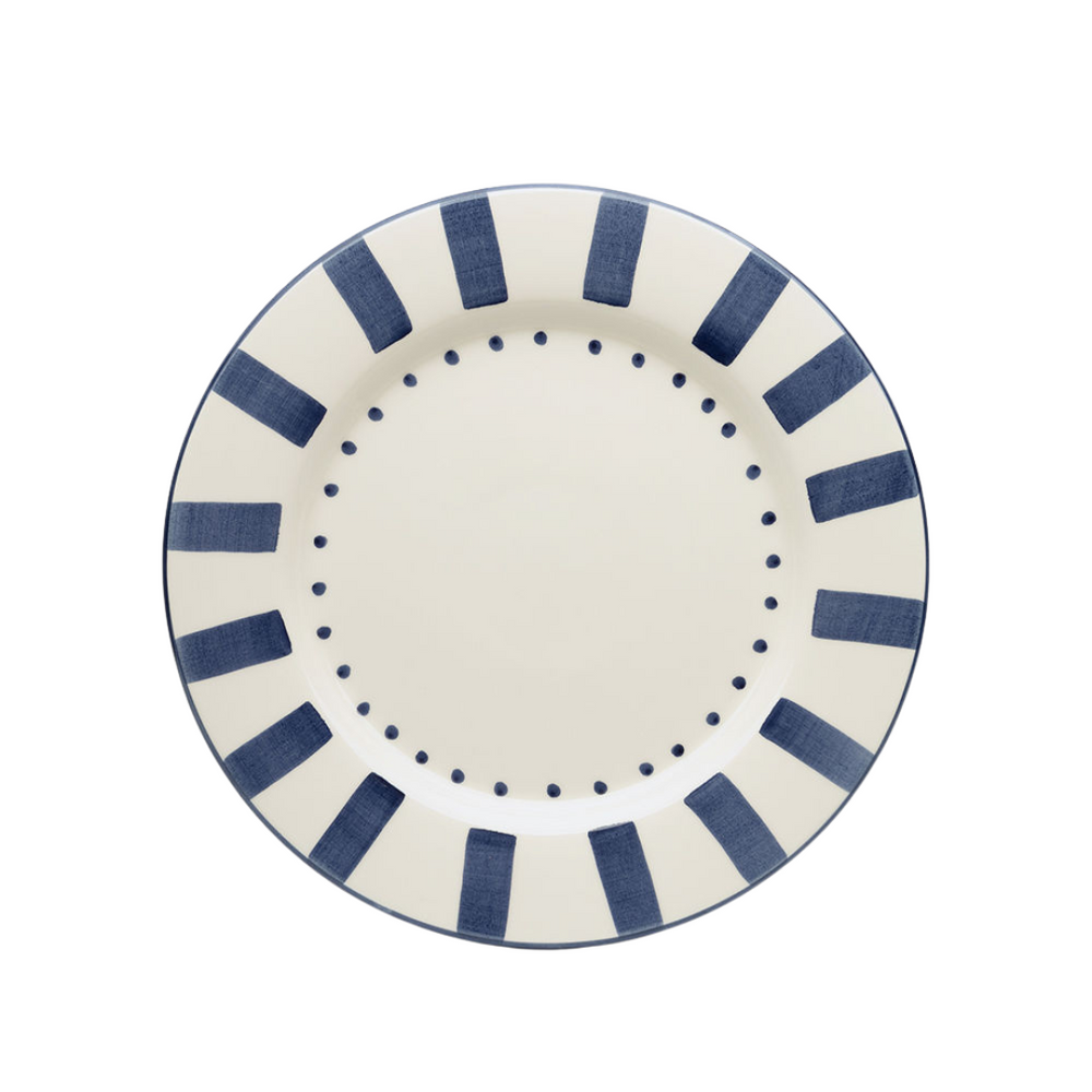 Circus Dinner Plate Blue