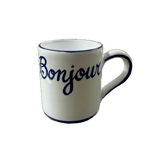 Bonjour Mug