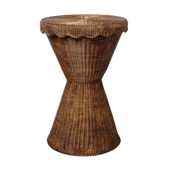 Damru Side Table (Teak)