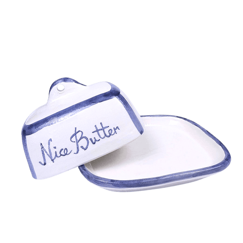 "Nice Butt-er" Butter Dish