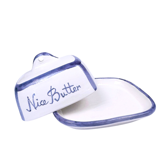 "Nice Butt-er" Butter Dish