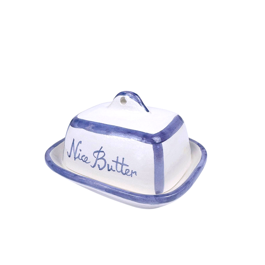 "Nice Butt-er" Butter Dish