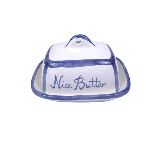 "Nice Butt-er" Butter Dish