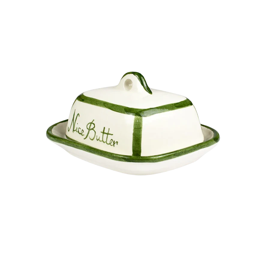 "Nice Butt-er" Butter Dish