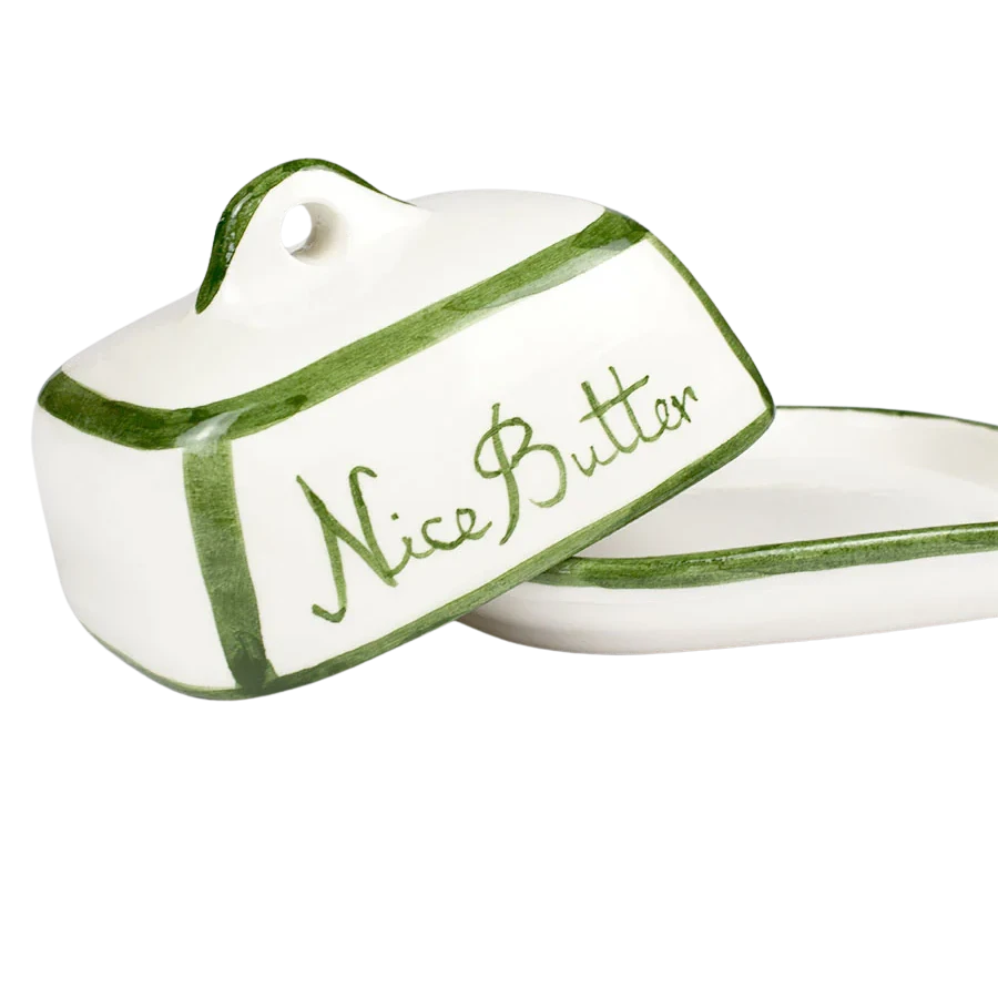 "Nice Butt-er" Butter Dish