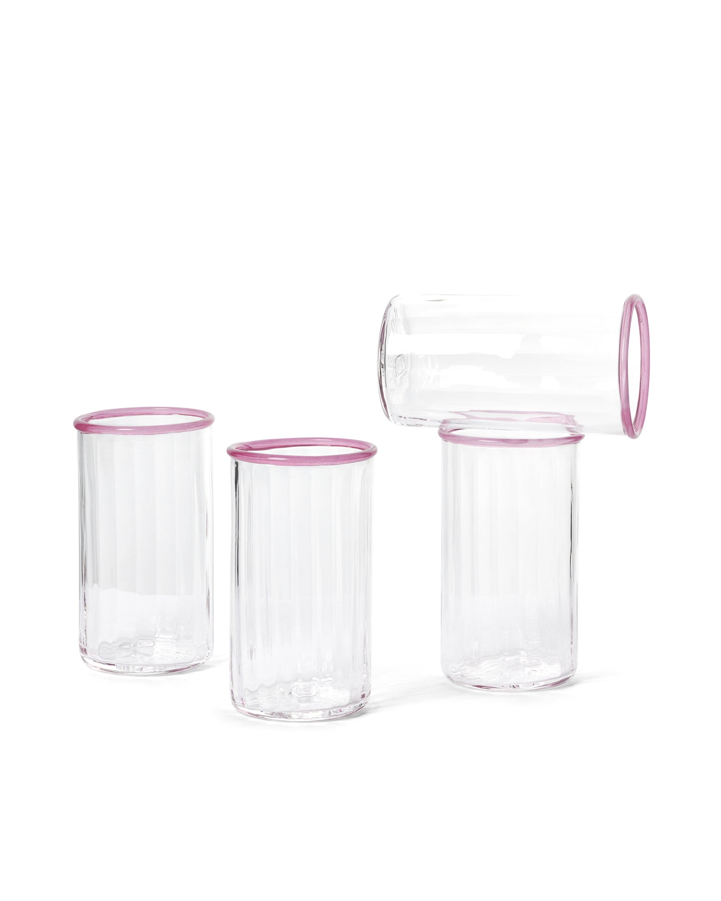 Peter Glass Pink  Large