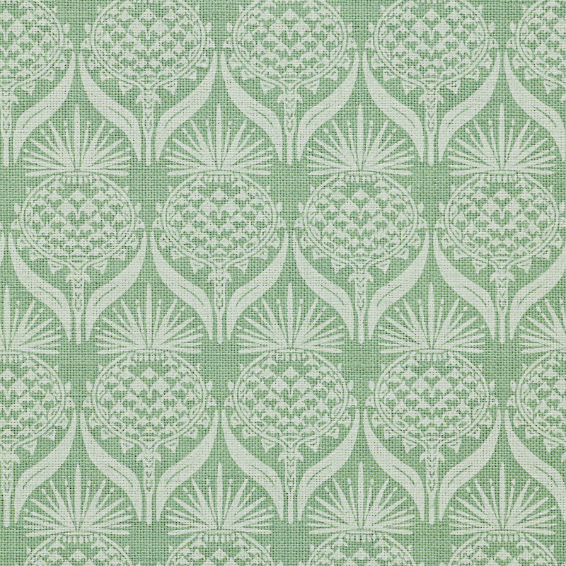 Artichoke Thistle Fabric