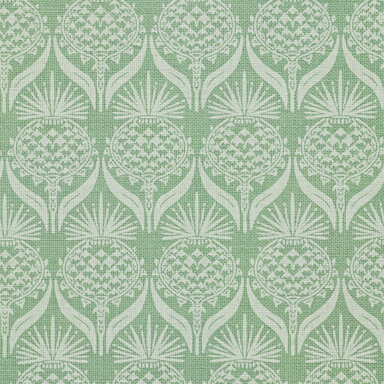 Artichoke Thistle Fabric