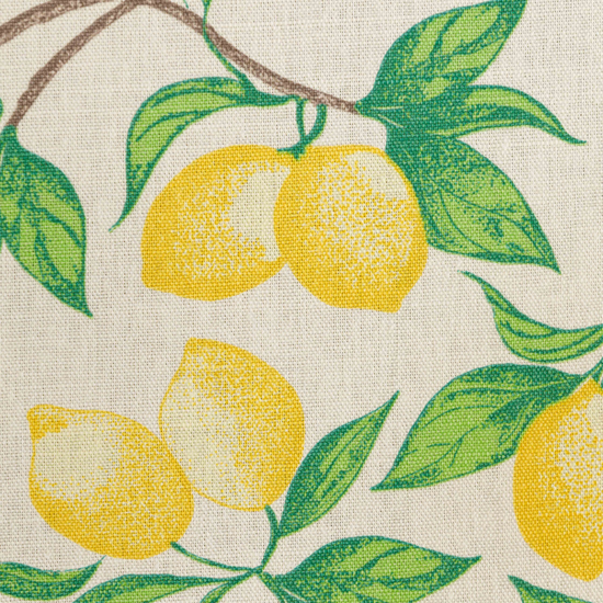 Capri Lemon Fabric