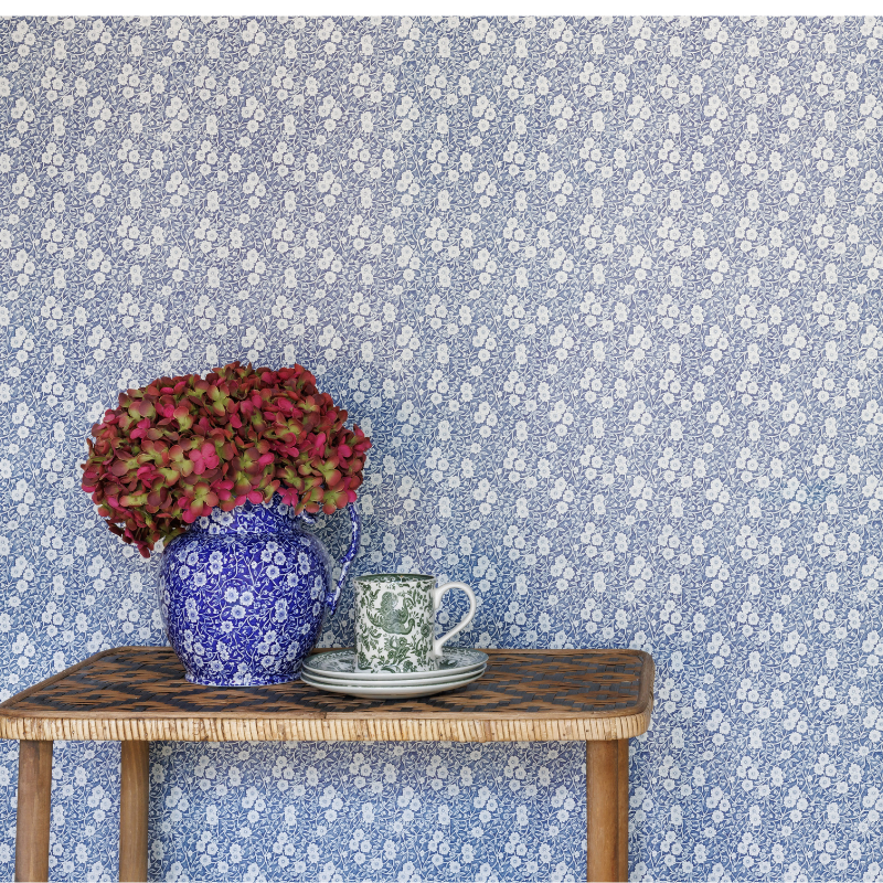 Calico Wallpaper Collaboration With Burleigh