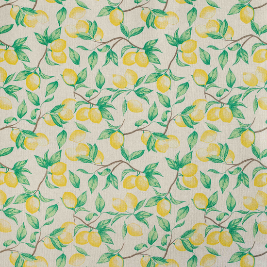 Capri Lemon Fabric