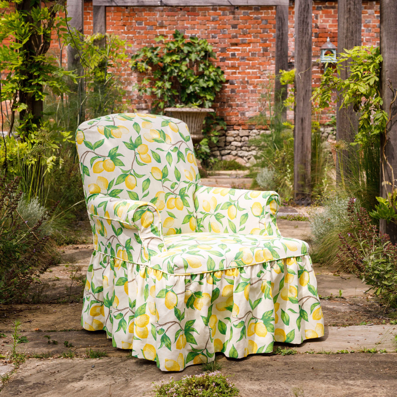 Capri Lemon Fabric