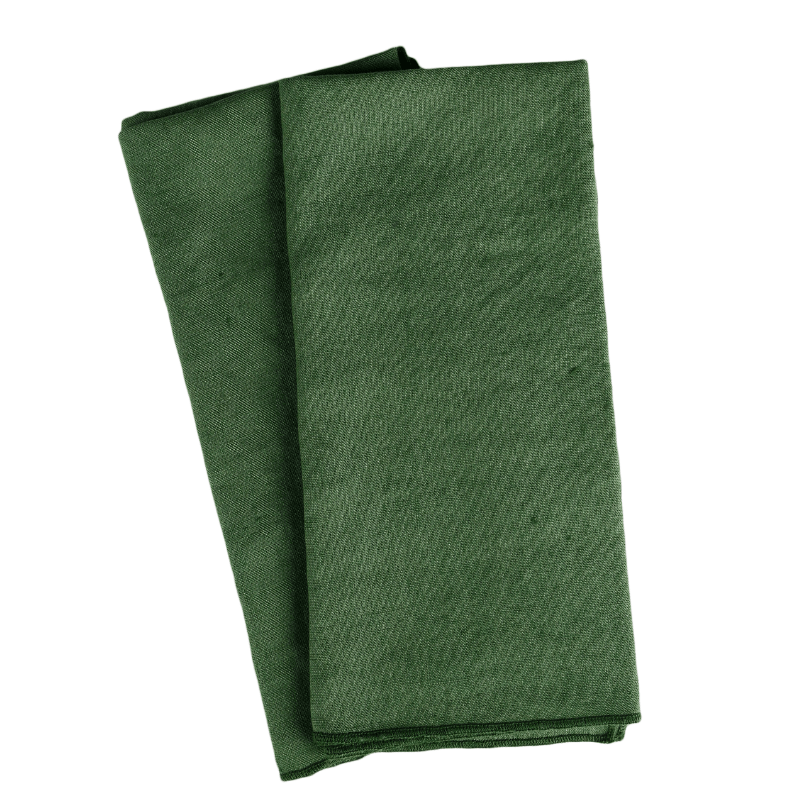 Green Linen Napkin