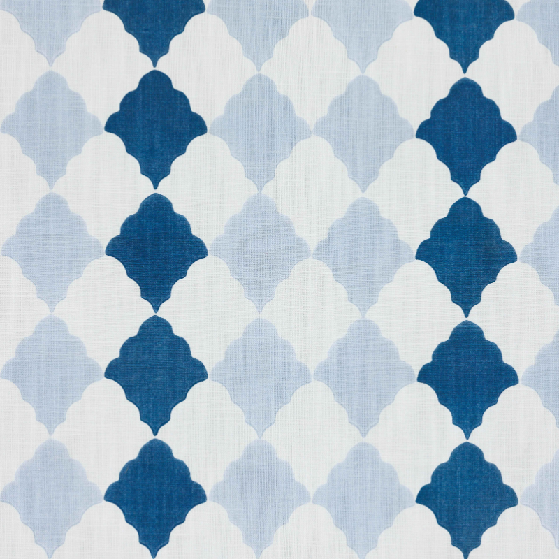 Quilted Harlequin Fabric