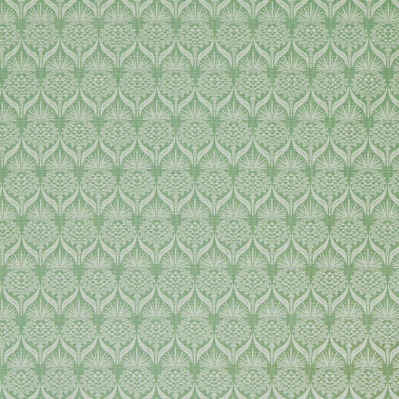 Artichoke Thistle Fabric