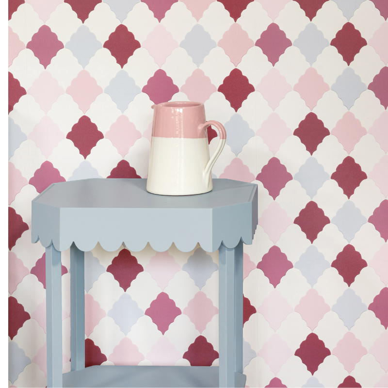 Quilted Harlequin Wallpaper