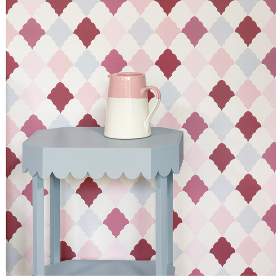 Quilted Harlequin Wallpaper