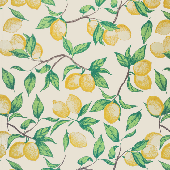 Capri Lemons Wallpaper