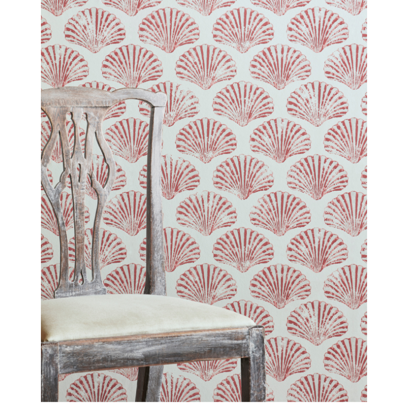 Scallop Shell Wallpaper