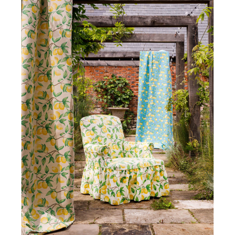 Capri Lemon Fabric