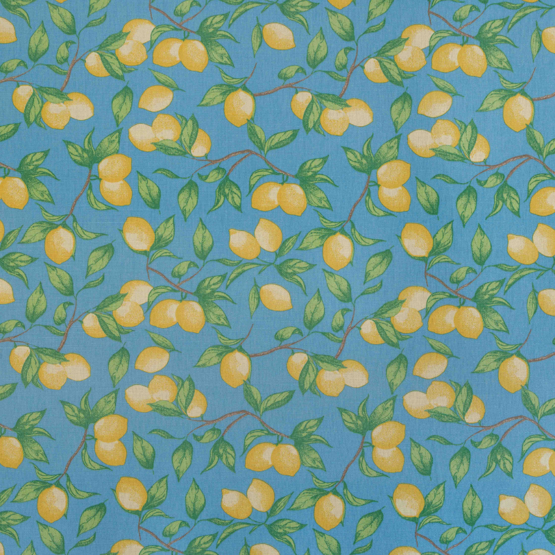 Capri Lemon Fabric