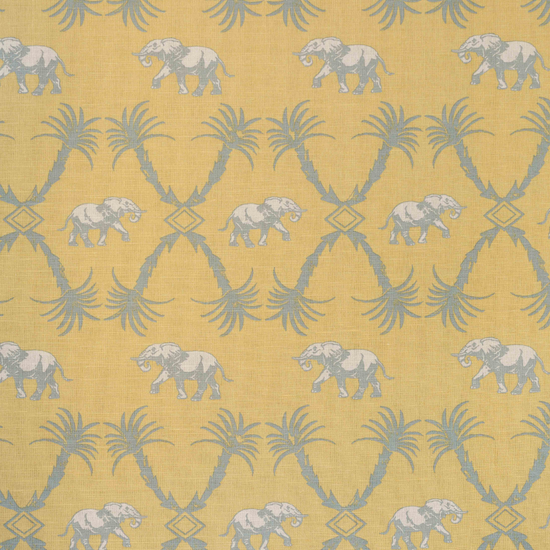 Elephant Palm Fabric