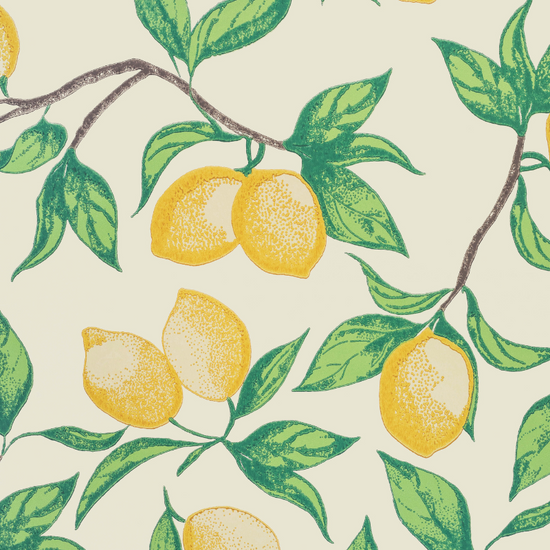 Capri Lemons Wallpaper