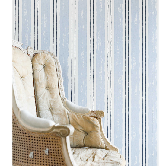 Painter's Stripe Wallpaper