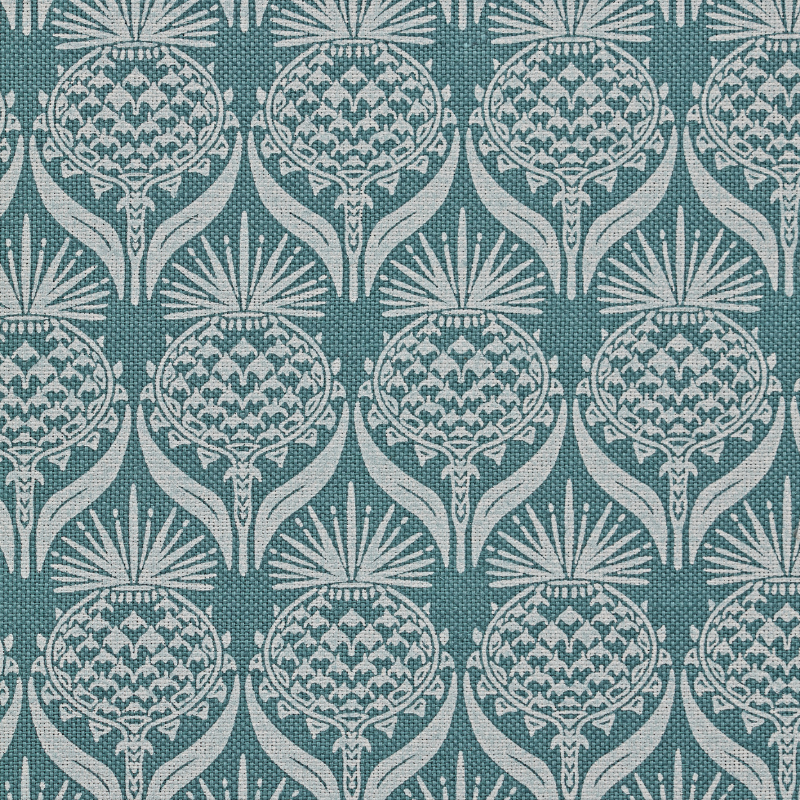 Artichoke Thistle Fabric