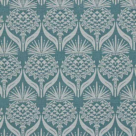 Artichoke Thistle Fabric