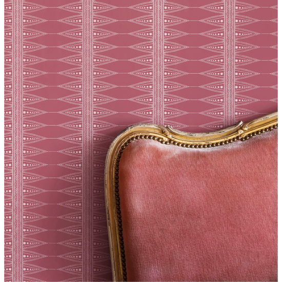 Indian Stripe Wallpaper