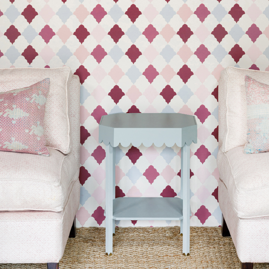 Quilted Harlequin Wallpaper