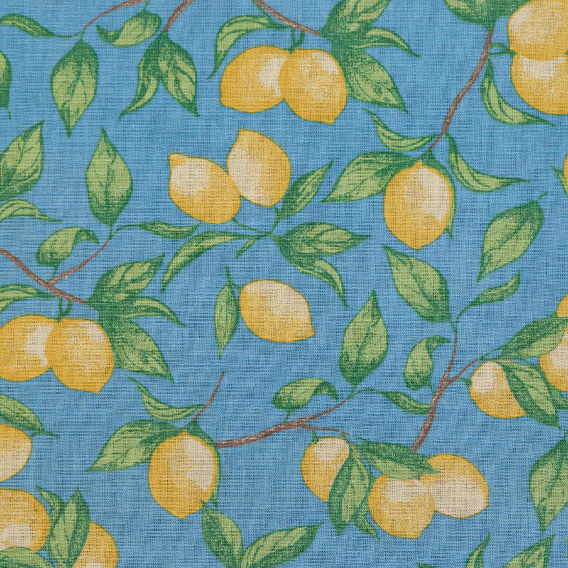 Capri Lemon Fabric