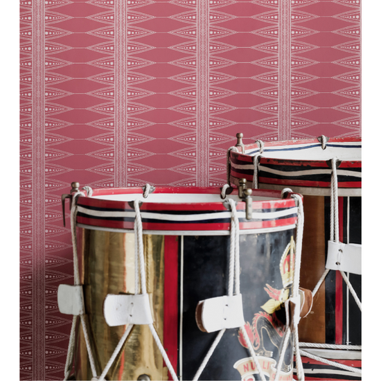 Indian Stripe Wallpaper